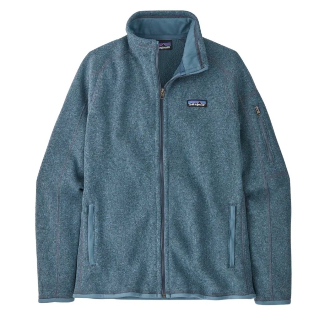 Patagonia Better Sweater Fleece Jacket - Utility Blue - Women's Size L -25543